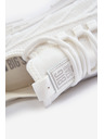 BIG STAR SHOES Moške superge HI-POLY SYSTEM Big Star White