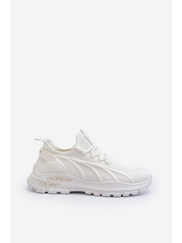 BIG STAR SHOES Moške superge HI-POLY SYSTEM Big Star White