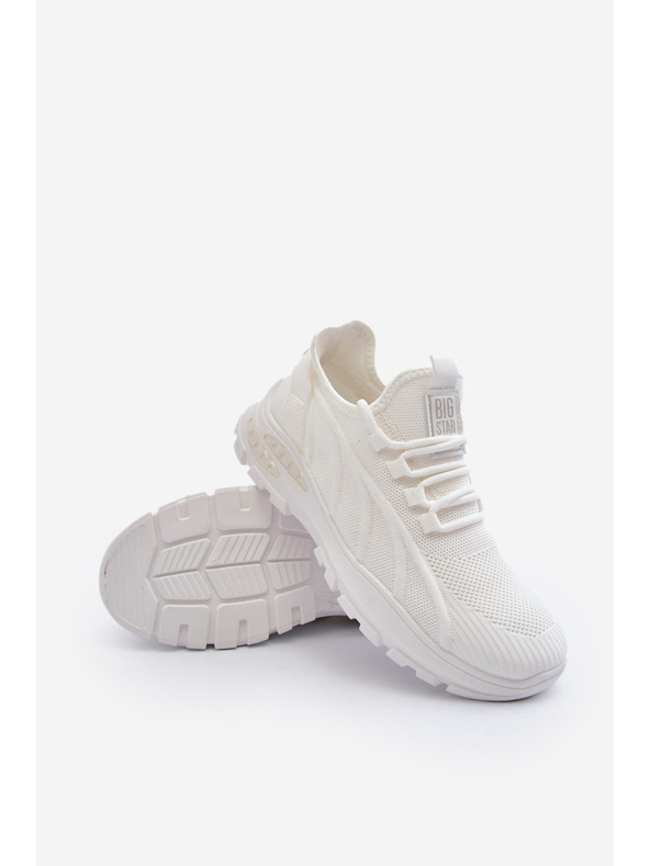 BIG STAR SHOES Moške superge HI-POLY SYSTEM Big Star White