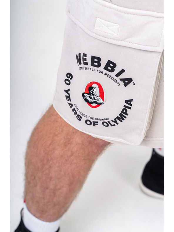 Nebbia Oprane ohlapne tovorne hlače LEGACY 787 M,črna