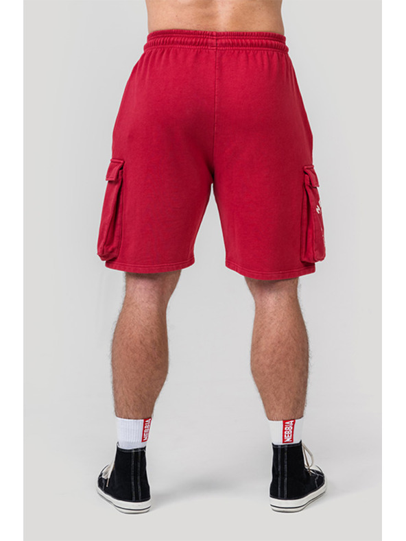 Nebbia Oprane ohlapne tovorne hlače LEGACY 787 M,črna