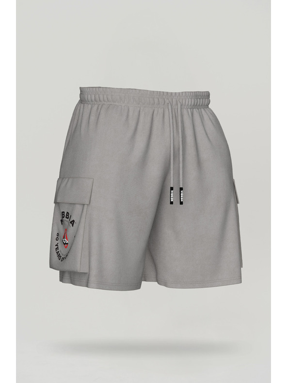 Nebbia oprane ohlapne tovorne hlače LEGACY 787 M,svetlo siva