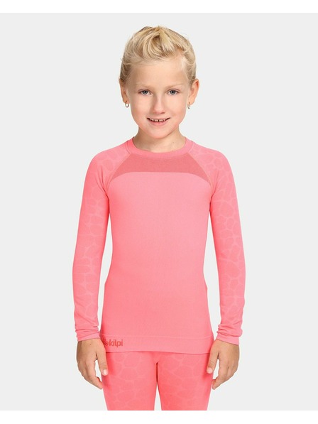 Kilpi Dekliška termo majica Kilpi CAROL-JG Pink