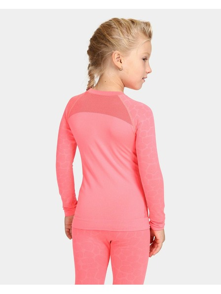 Kilpi Dekliška termo majica Kilpi CAROL-JG Pink