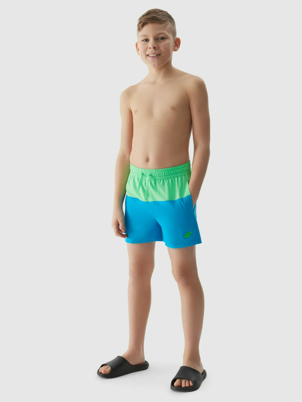 4F Boys Beach Boardshorts 4F - Blue
