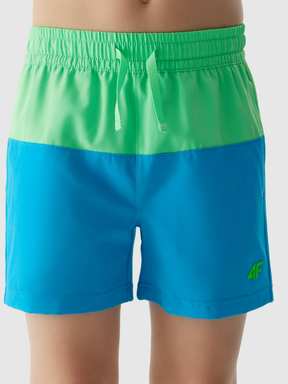4F Boys Beach Boardshorts 4F - Blue