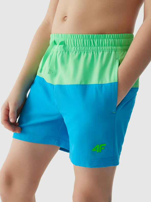 4F Boys Beach Boardshorts 4F - Blue