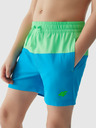 4F Boys Beach Boardshorts 4F - Blue