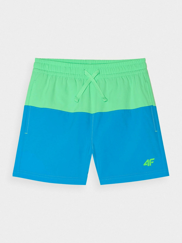 4F Boys Beach Boardshorts 4F - Blue