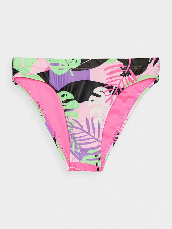 4F Dekliške tridelne kopalke 4F - večbarvne