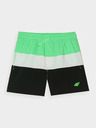 4F Deške kratke hlače za na plažo 4F - zelene barve