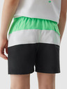 4F Deške kratke hlače za na plažo 4F - zelene barve