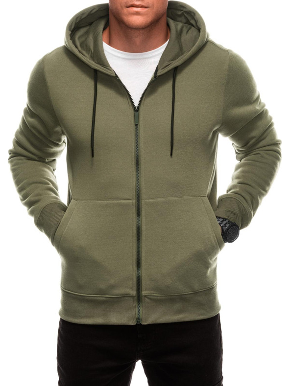 Edoti Moška majica s kapuco BASIC s kapuco Edoti