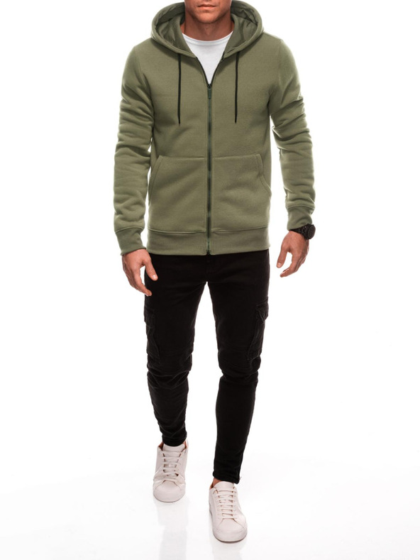 Edoti Moška majica s kapuco BASIC s kapuco Edoti