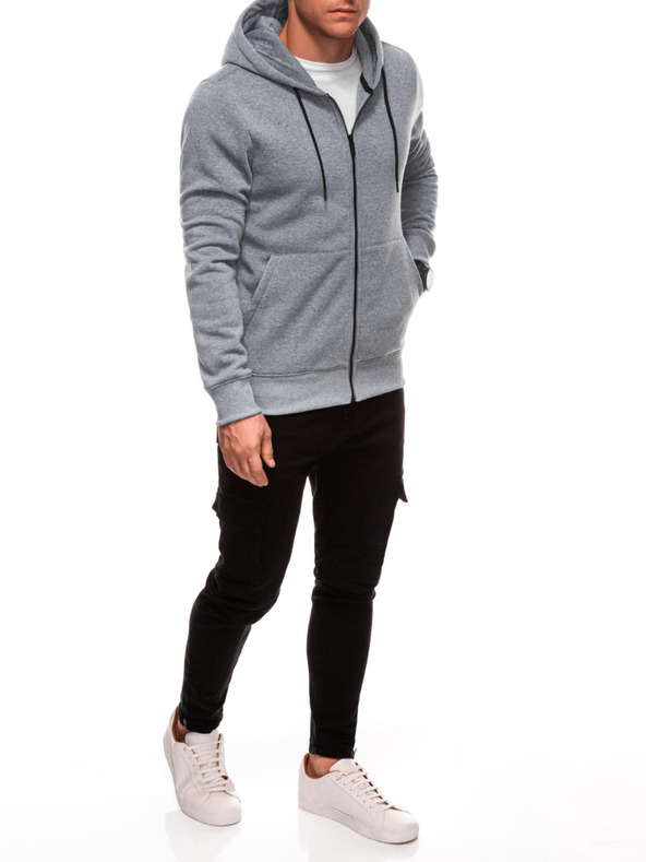 Edoti Moška majica s kapuco BASIC s kapuco Edoti