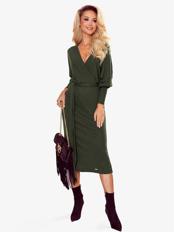 numoco Obleka s puloverjem in kravato Numoco