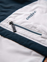 Ombre Clothing Moška lahka barvna športna jakna s flisom rjava Ombre Clothing