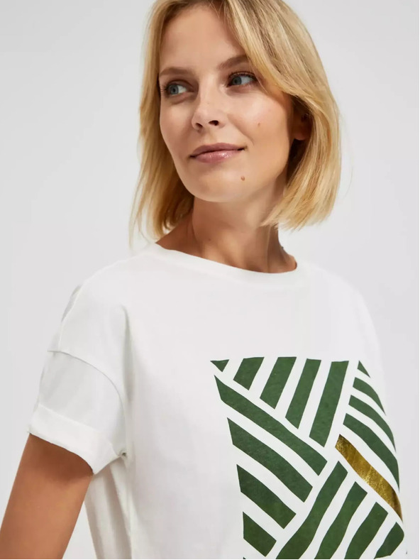 Moodo Ženska majica s potiskom Moodo