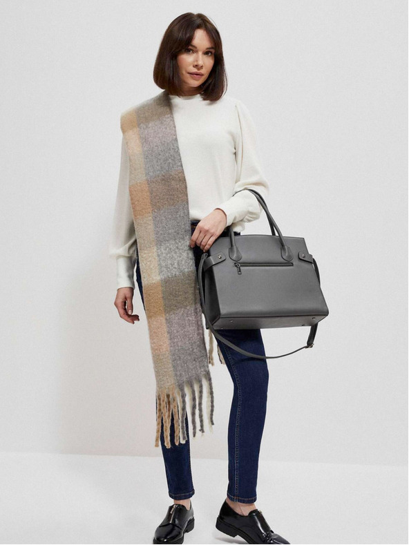 Moodo Topel šal z nežnim vzorcem