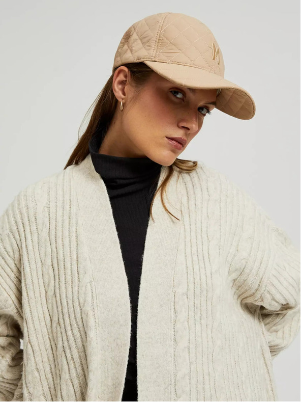 Moodo Rjava ženska kapa MOODO