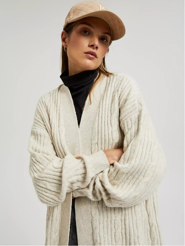 Moodo Rjava ženska kapa MOODO