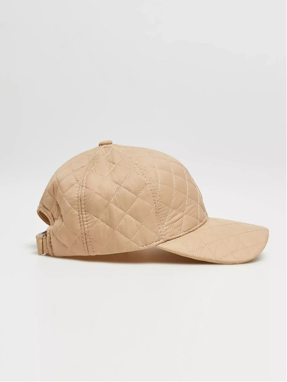 Moodo Rjava ženska kapa MOODO