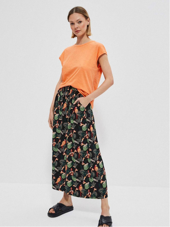 Moodo Moodo Oranžna ženska majica