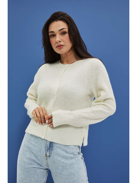 Moodo Bela ženska jopica Moodo