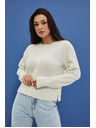Moodo Bela ženska jopica Moodo