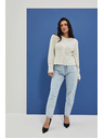 Moodo Bela ženska jopica Moodo