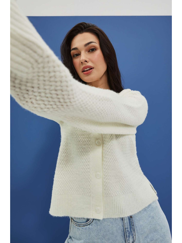 Moodo Bela ženska jopica Moodo