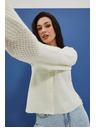 Moodo Bela ženska jopica Moodo
