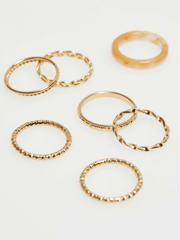 Moodo Komplet elegantnih prstanov Moodo