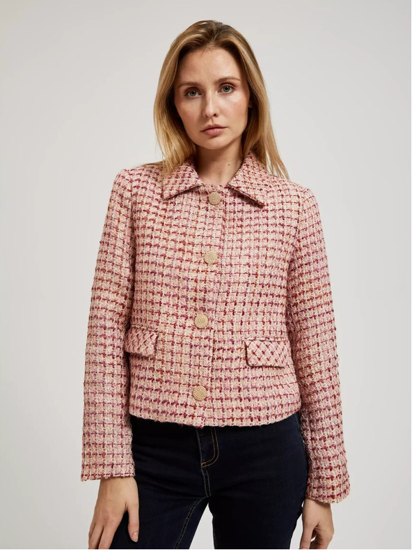 Moodo Rožnata ženska jakna Moodo