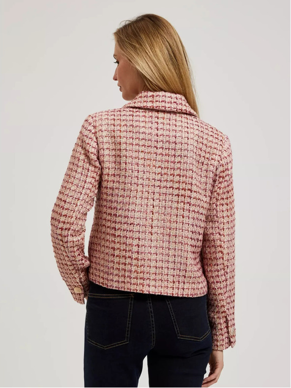 Moodo Rožnata ženska jakna Moodo