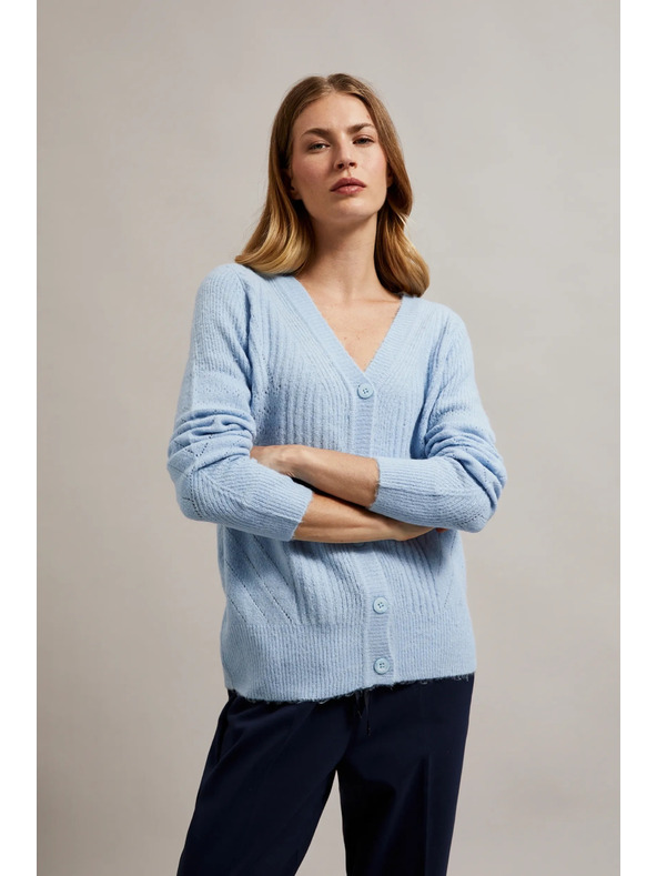 Moodo Svetlo modra ženska jopica Moodo