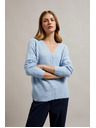 Moodo Svetlo modra ženska jopica Moodo