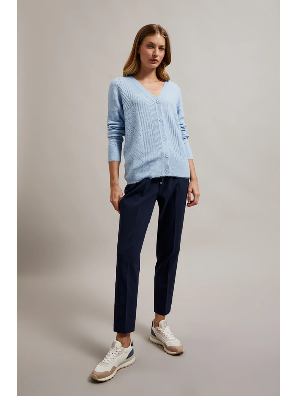 Moodo Svetlo modra ženska jopica Moodo