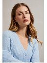 Moodo Svetlo modra ženska jopica Moodo