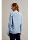 Moodo Svetlo modra ženska jopica Moodo