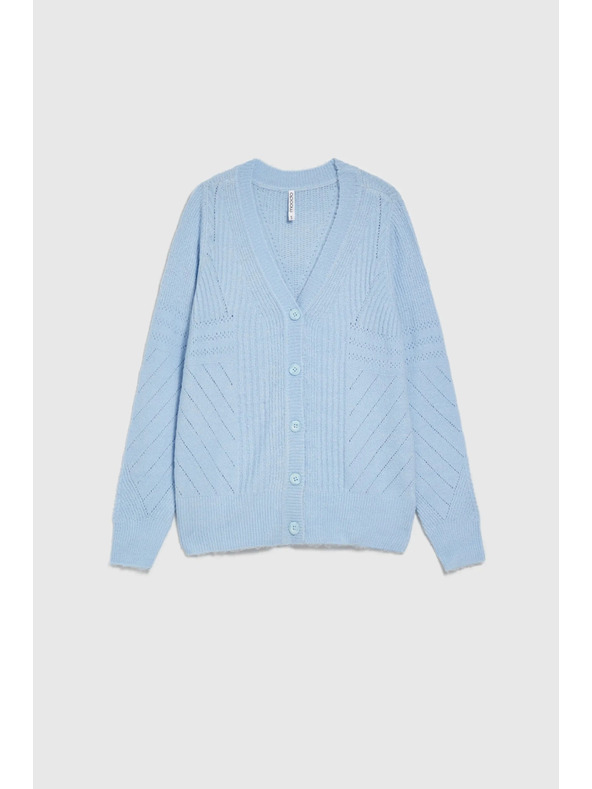 Moodo Svetlo modra ženska jopica Moodo