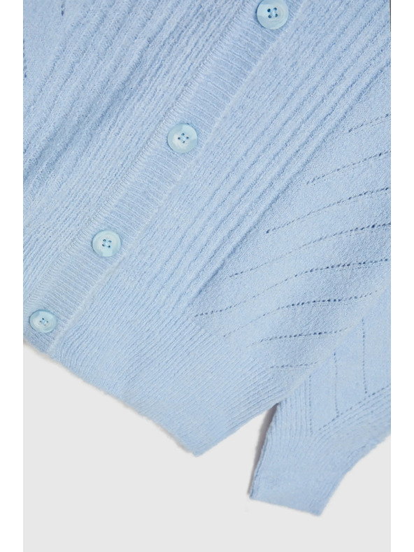 Moodo Svetlo modra ženska jopica Moodo