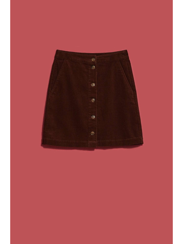 Moodo Rjava Ženske trenirke krilo Moodo