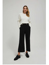 Moodo Črne ženske hlače Moodo