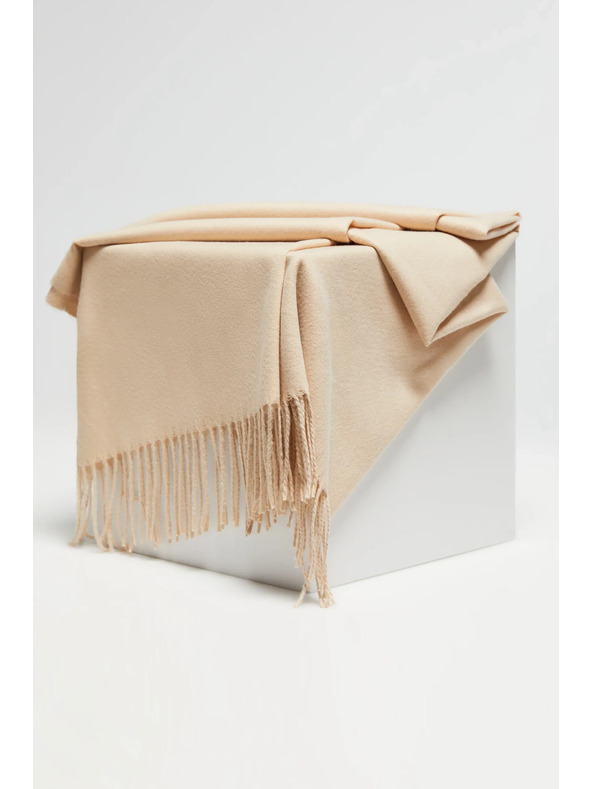 Moodo Moodo Beige Ženski šal