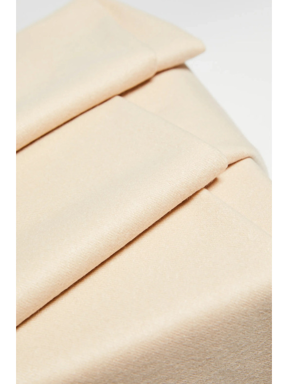 Moodo Moodo Beige Ženski šal