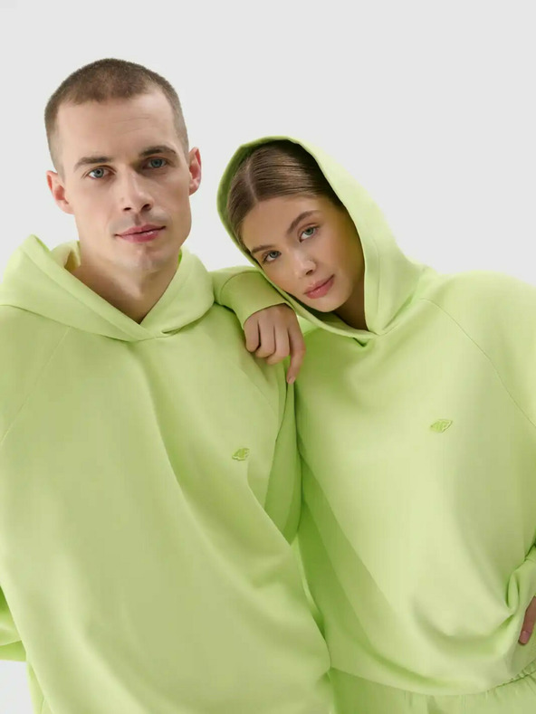 4F Uniseks mikina 4F