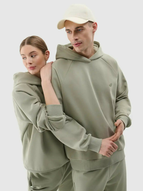 4F Uniseks mikina 4F