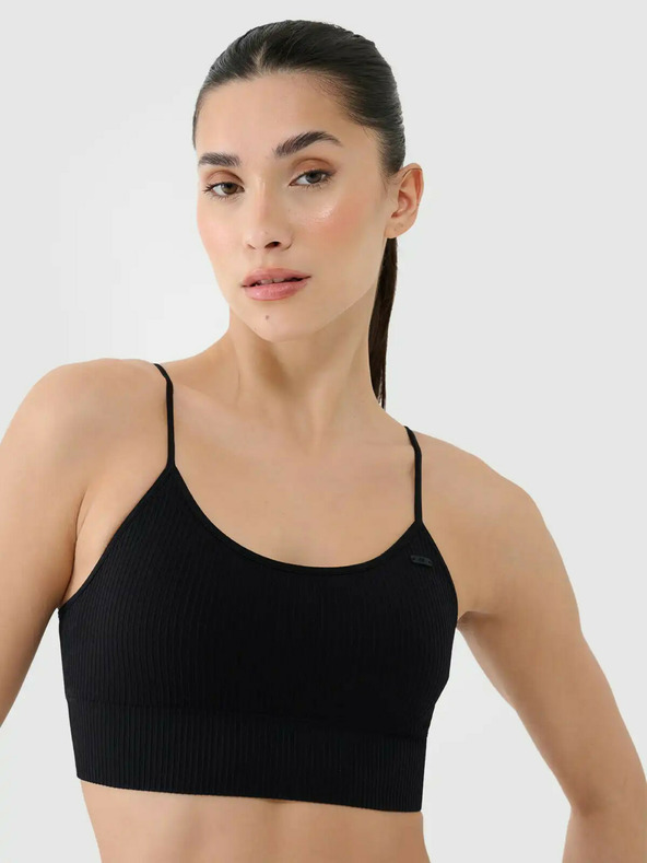 4F 4F Ženski brezšivni športni nedrček