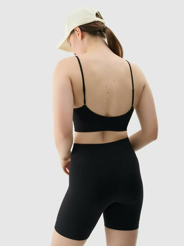 4F 4F Ženski brezšivni športni nedrček